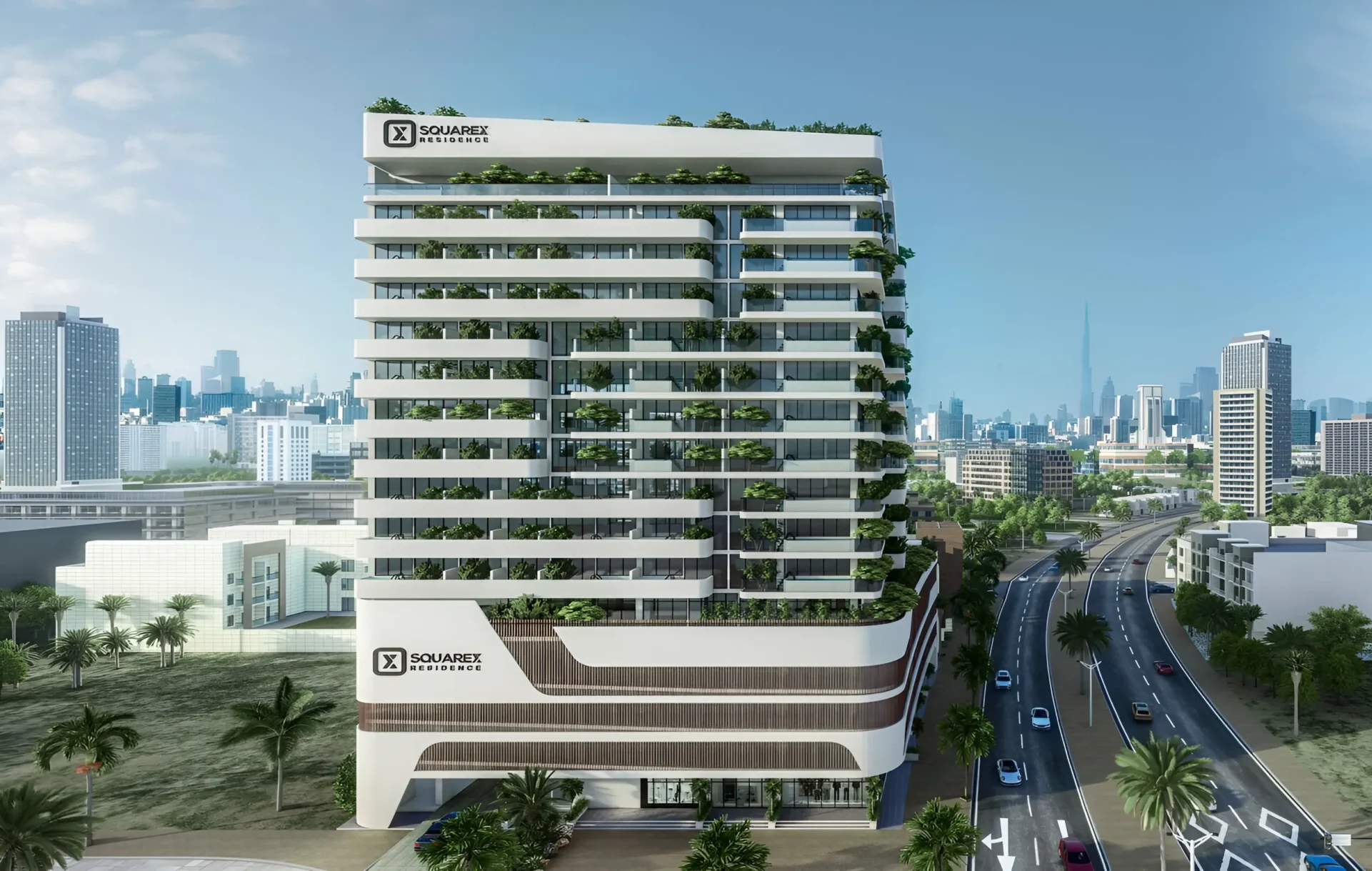 Square X Residence, Jumeirah Village Circle, Dubai.